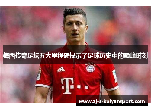 梅西传奇足坛五大里程碑揭示了足球历史中的巅峰时刻 梅西传奇足坛五大里程碑揭示了足球历史中的巅峰时刻