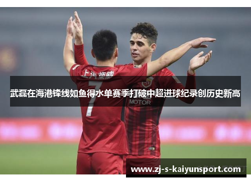武磊在海港锋线如鱼得水单赛季打破中超进球纪录创历史新高