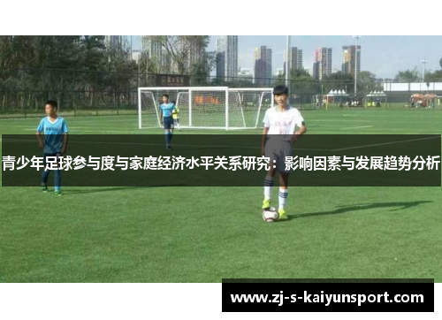 青少年足球参与度与家庭经济水平关系研究:影响因素与发展趋势分析 青少年足球参与度与家庭经济水平关系研究:影响因素与发展趋势分析